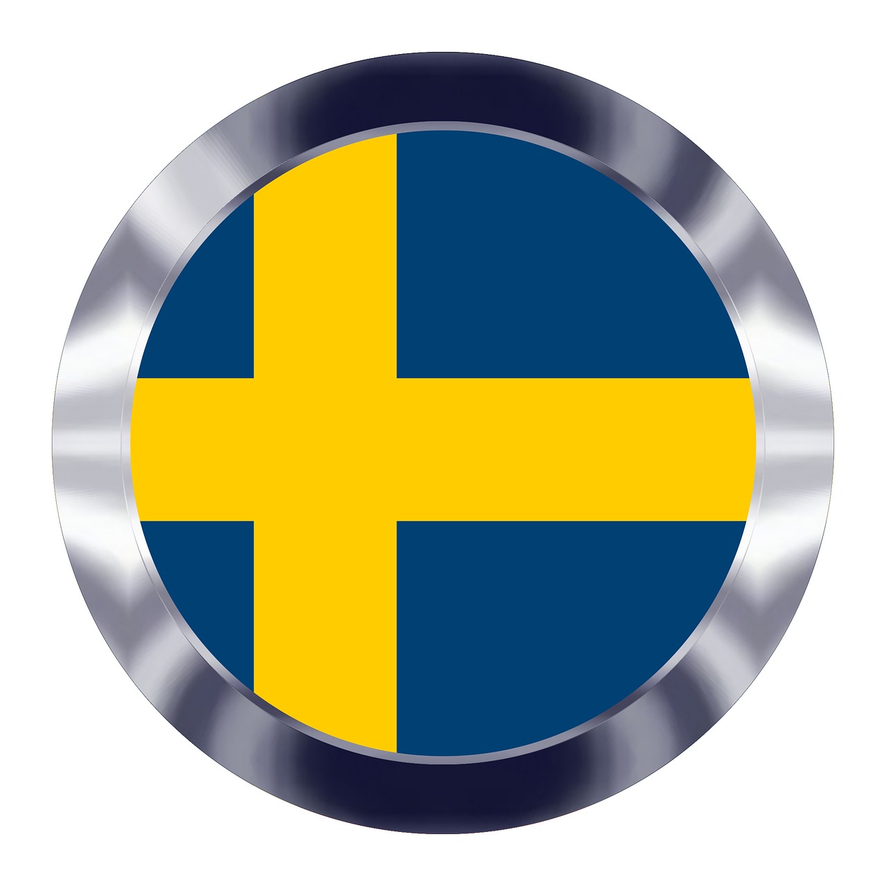 Švedija, Švedijos, Vėliava, Skandinavija, Nemokamos Nuotraukos,  Nemokama Licenzija