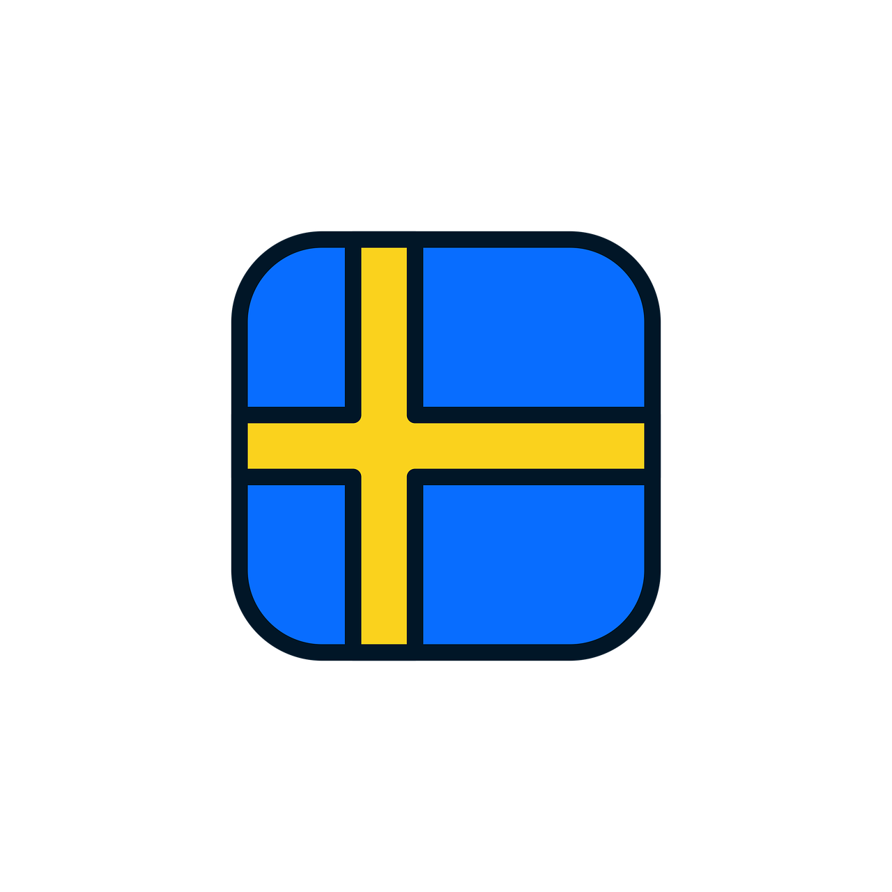 Švedija,  Švedija Piktograma,  Švedijos Vėliava,  Pasaulio Taurės Rusija,  Futbolas,  Futbolo,  Komandos,  Puodelio,  Puodelio 2018,  Rusija 2018