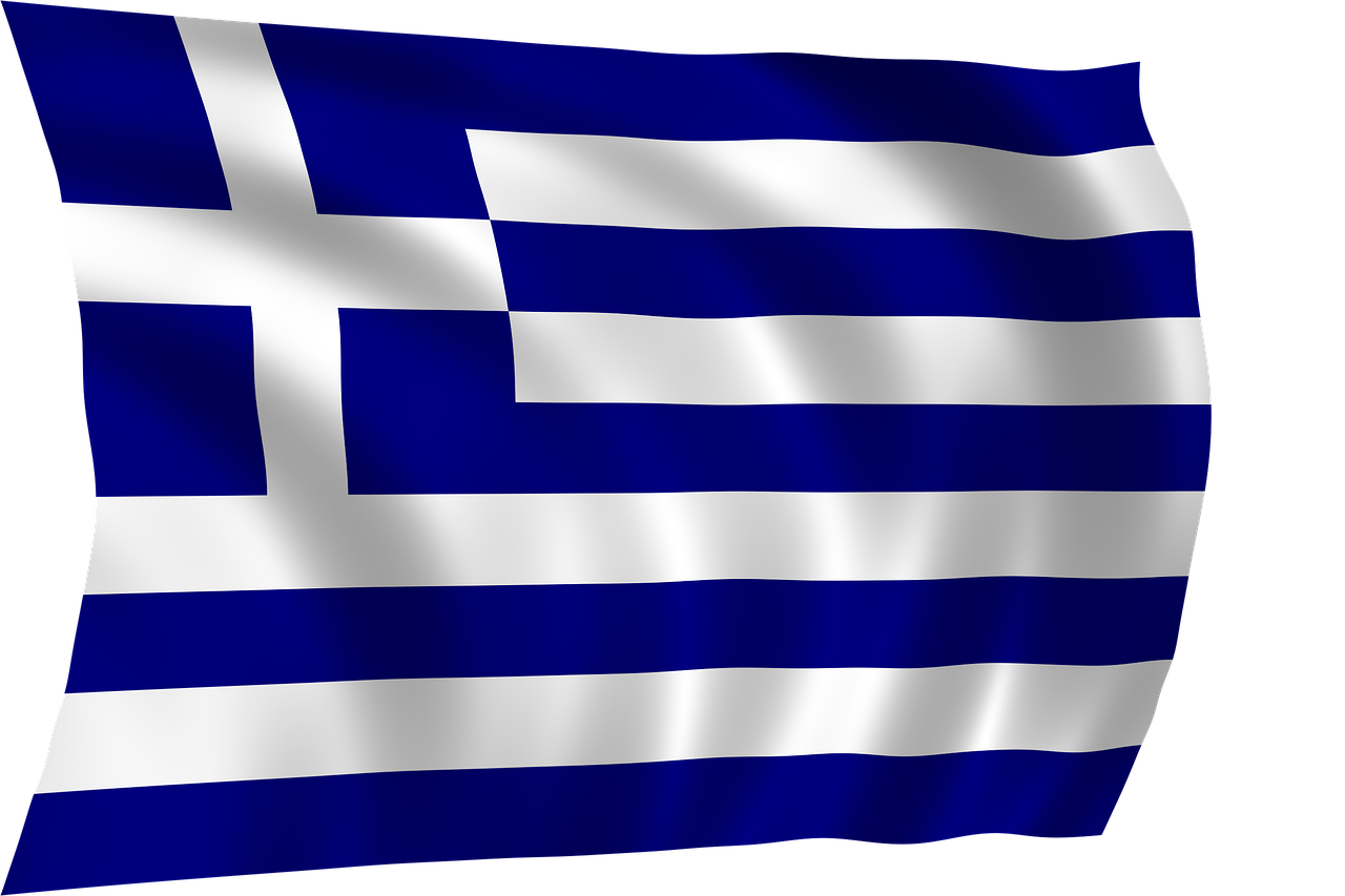 Graikijos Vėliava, Vėliava, Graikija, Simbolis, Šalis, Graikų Kalba, Tauta, Tapatybė, Pilietis, Nemokamos Nuotraukos