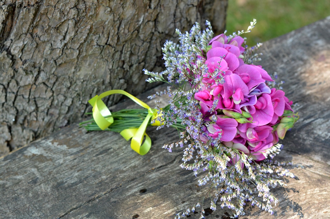 Saldžiosios Žirneliai Kvapo, Puokštė, Lathyrus Odoratus, Maža Krūva, Rožinis, Gėlės, Nemokamos Nuotraukos,  Nemokama Licenzija