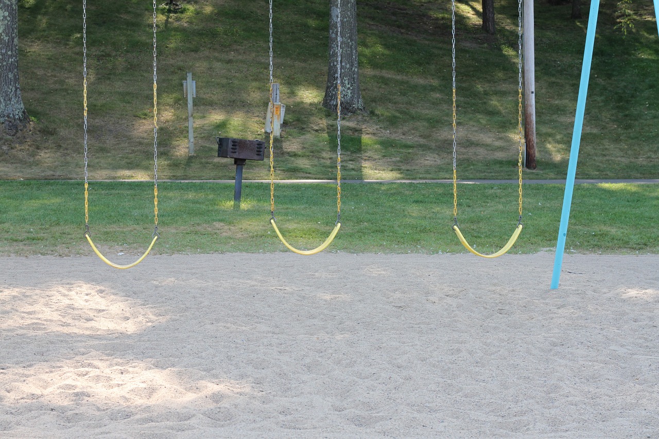 Sūpuoklės, Papludimys, Smėlis, Sūpynės, Lauke, Laisvalaikis, Linksma, Žaisti, Nemokamos Nuotraukos,  Nemokama Licenzija