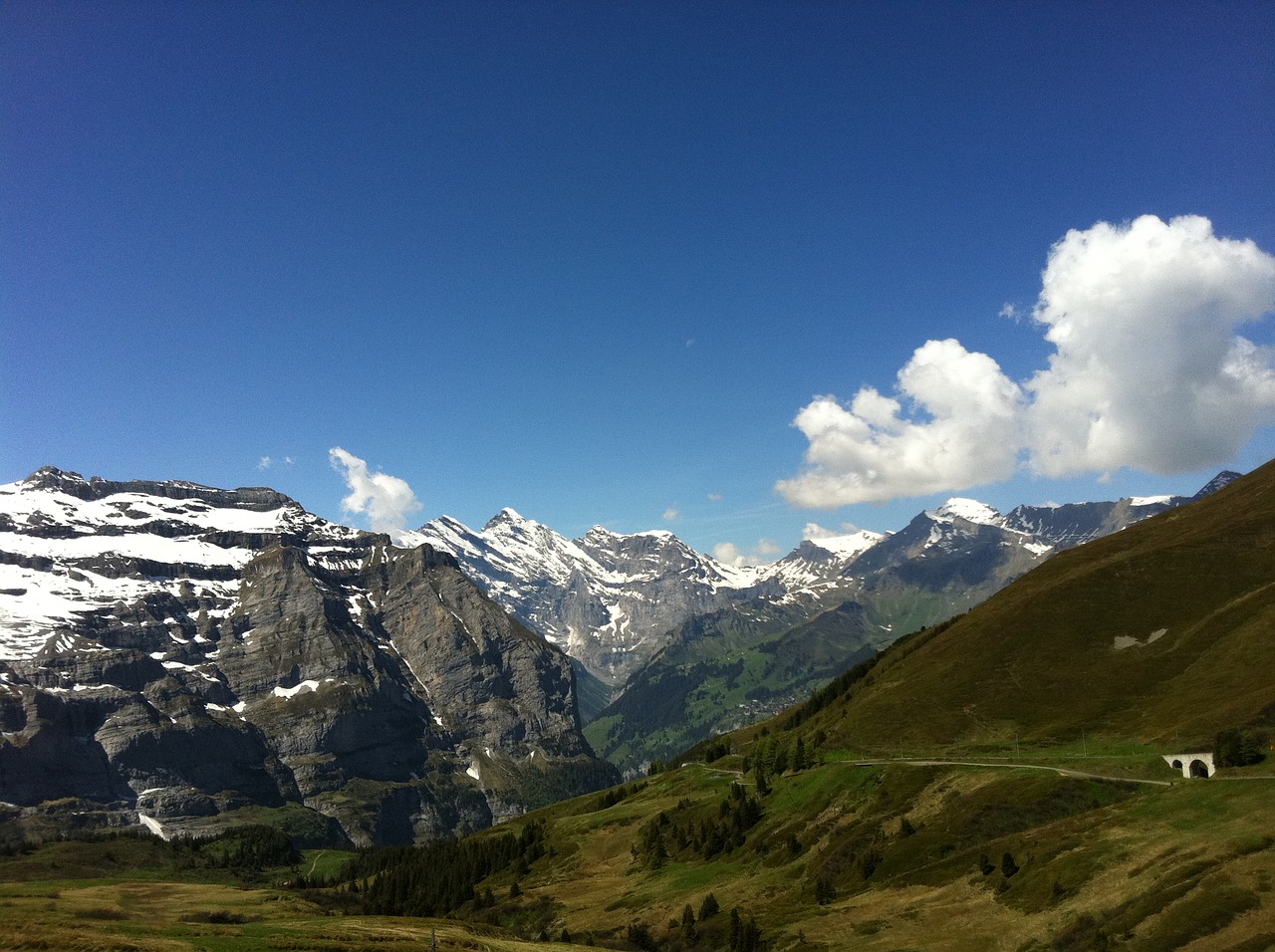 Swiss, Jungfrau, Sniego Kalnas, Nemokamos Nuotraukos,  Nemokama Licenzija