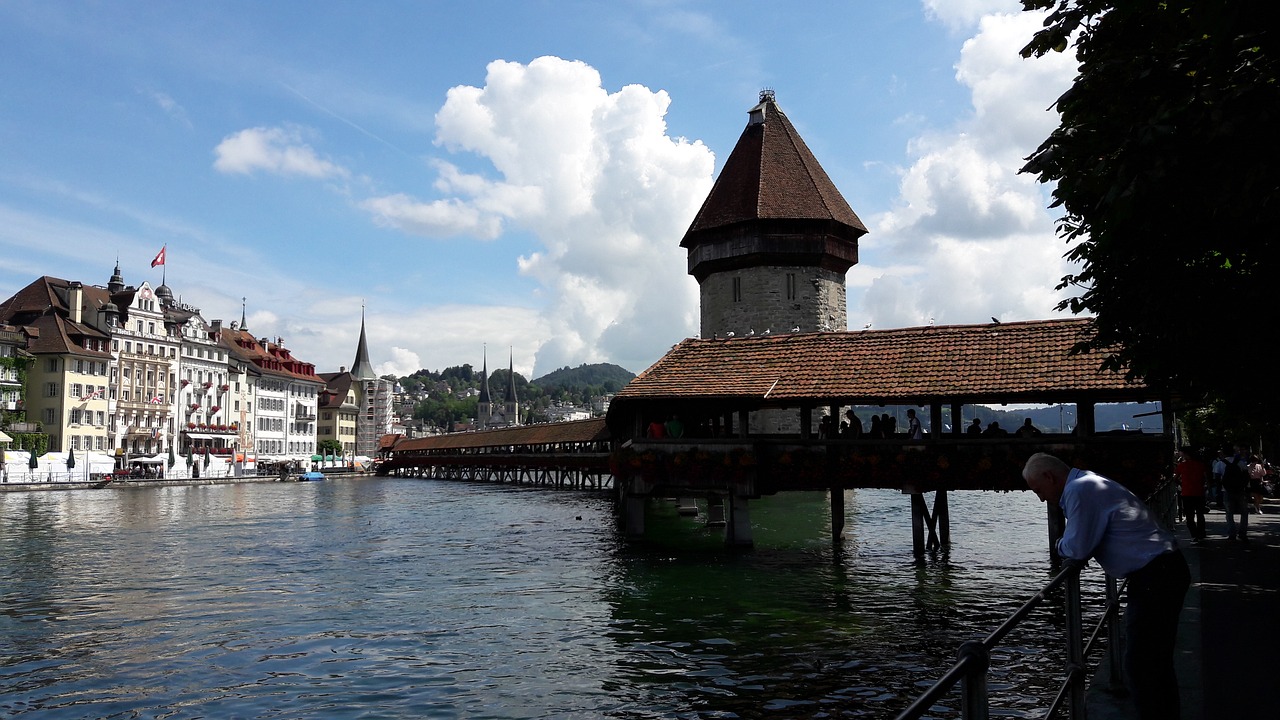 Swiss, Liucernos Žarna, Ežeras, Nemokamos Nuotraukos,  Nemokama Licenzija