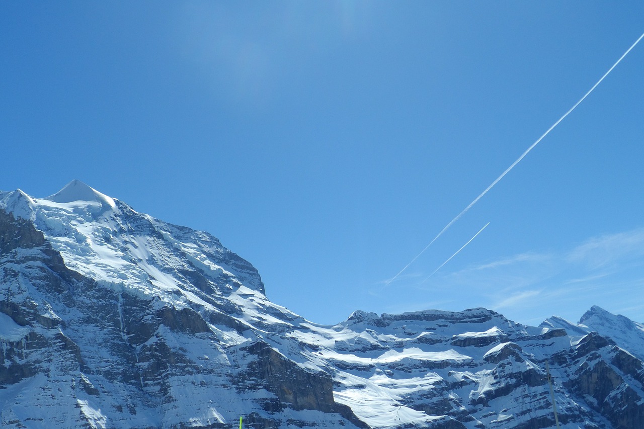 Swiss, Jungfraujoch, Sniegas, Nemokamos Nuotraukos,  Nemokama Licenzija