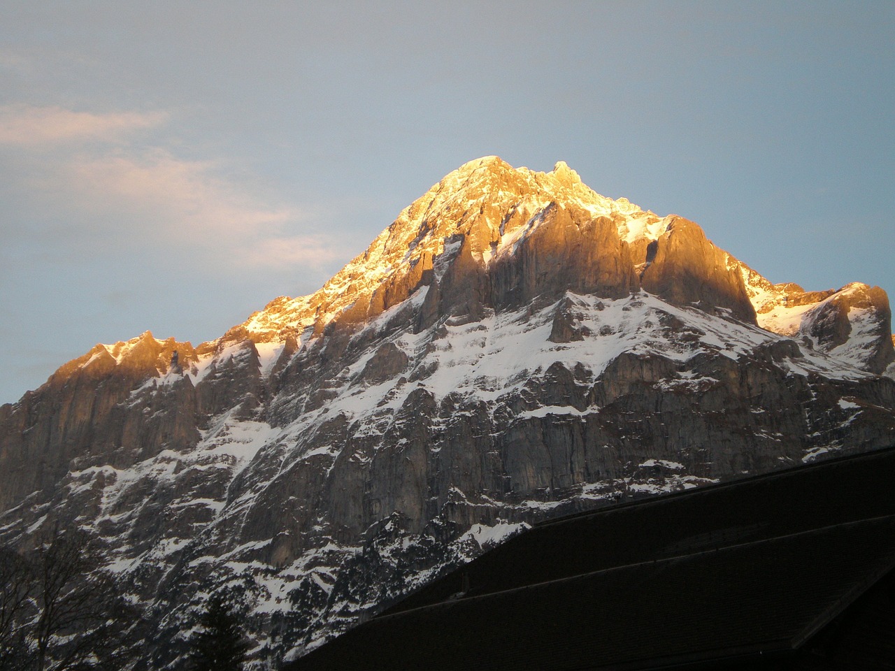 Swiss Alps, Saulėlydis, Šveicarija, Nemokamos Nuotraukos,  Nemokama Licenzija