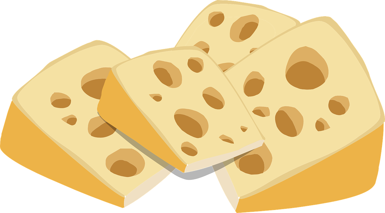 Šveicariškas Sūris, Swiss, Sūris, Maistas, Geltona, Pieno, Užkandis, Gabaliukas, Sveikas, Pietūs