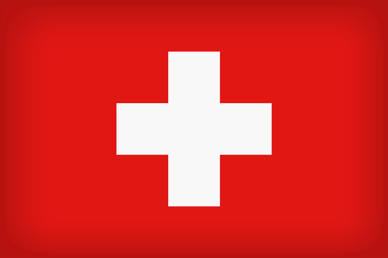 Šveicariška Vėliava, Šveicarija, Šalis, Vėliava, Simbolis, Nacionalinis, Dizainas, Europa, Tauta, Raudona