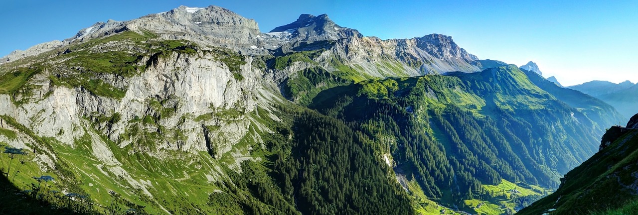 Šveicarija, Kalnai, Gamta, Kraštovaizdis, Alp, Rokas, Alpių, Perspektyva, Kalnai, Nemokamos Nuotraukos