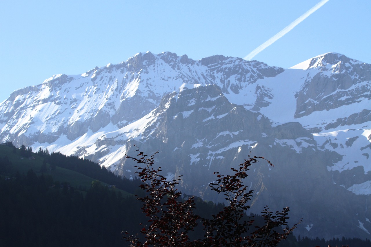 Šveicarija, Kalnai, Alpių, Panorama, Vaizdas, Tolimas Vaizdas, Alpių Panorama, Kraštovaizdis, Dangus, Berni Oberland
