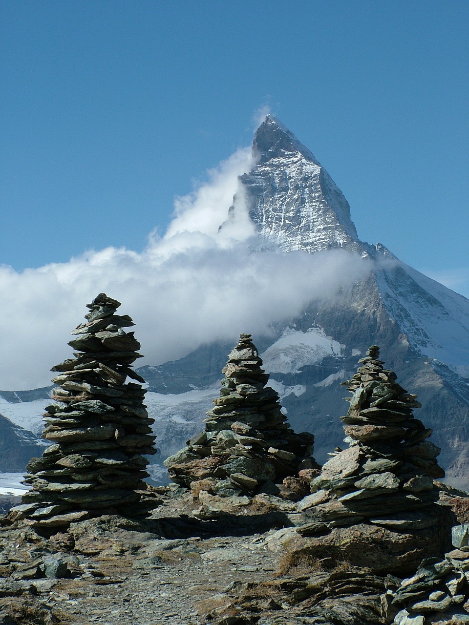 Šveicarija, Valais, Kalnai, Matterhorn, Nemokamos Nuotraukos,  Nemokama Licenzija