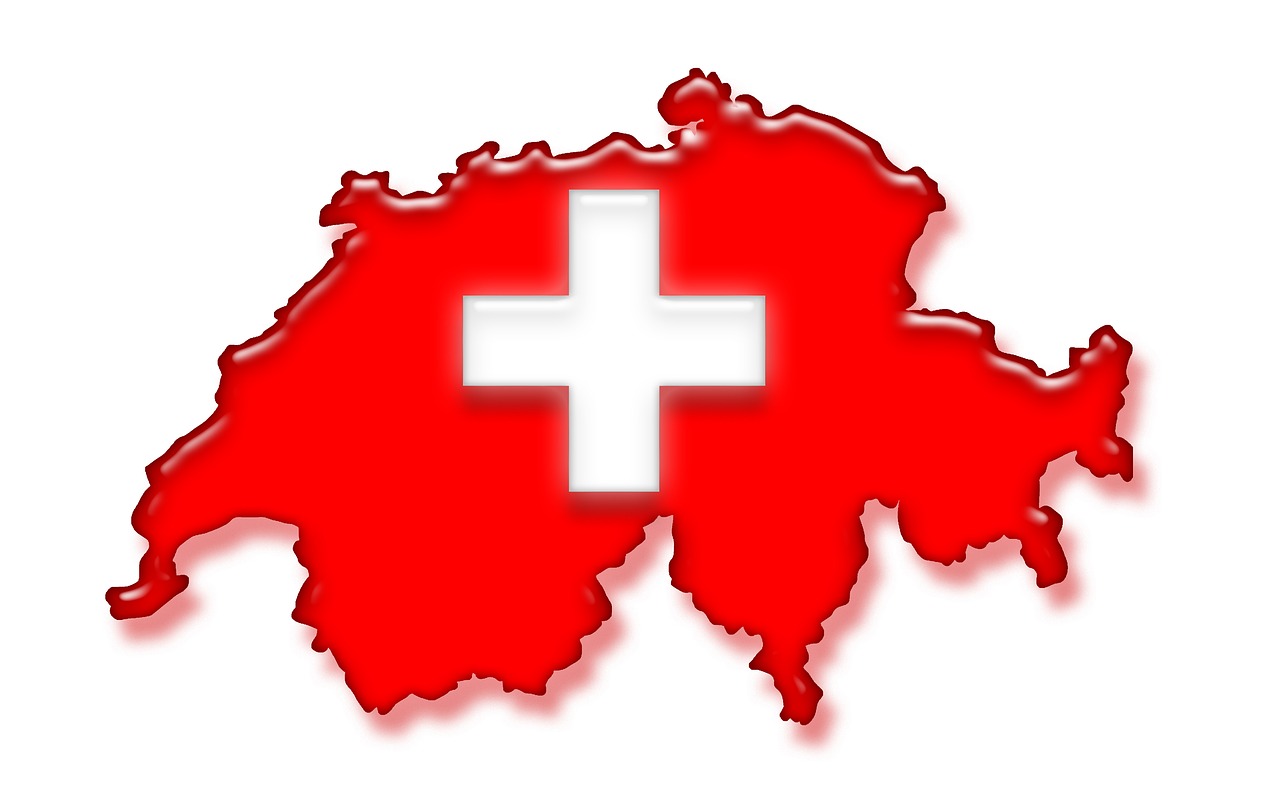 Šveicarija, Vėliava, Nacionalinės Spalvos, Kirsti, Raudona, Šveicariška Vėliava, 1 Rugpjūtis, Žemė, Nemokamos Nuotraukos,  Nemokama Licenzija