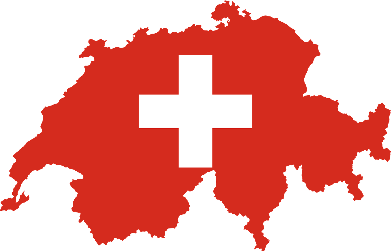 Šveicarija, Šalis, Europa, Vėliava, Sienos, Žemėlapis, Tauta, Geografija, Kartografija, Svg
