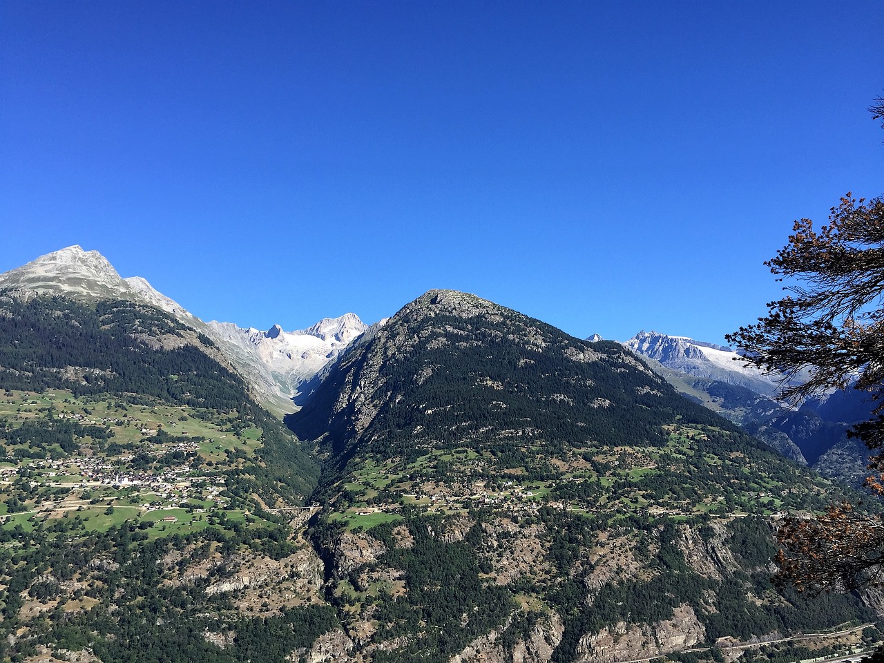 Šveicarija, Kalnas, Gamta, Alpių, Matterhorn, Sniegas, Zermatt, Į Pietus, Vasara, Pagaminta Šveicarijoje