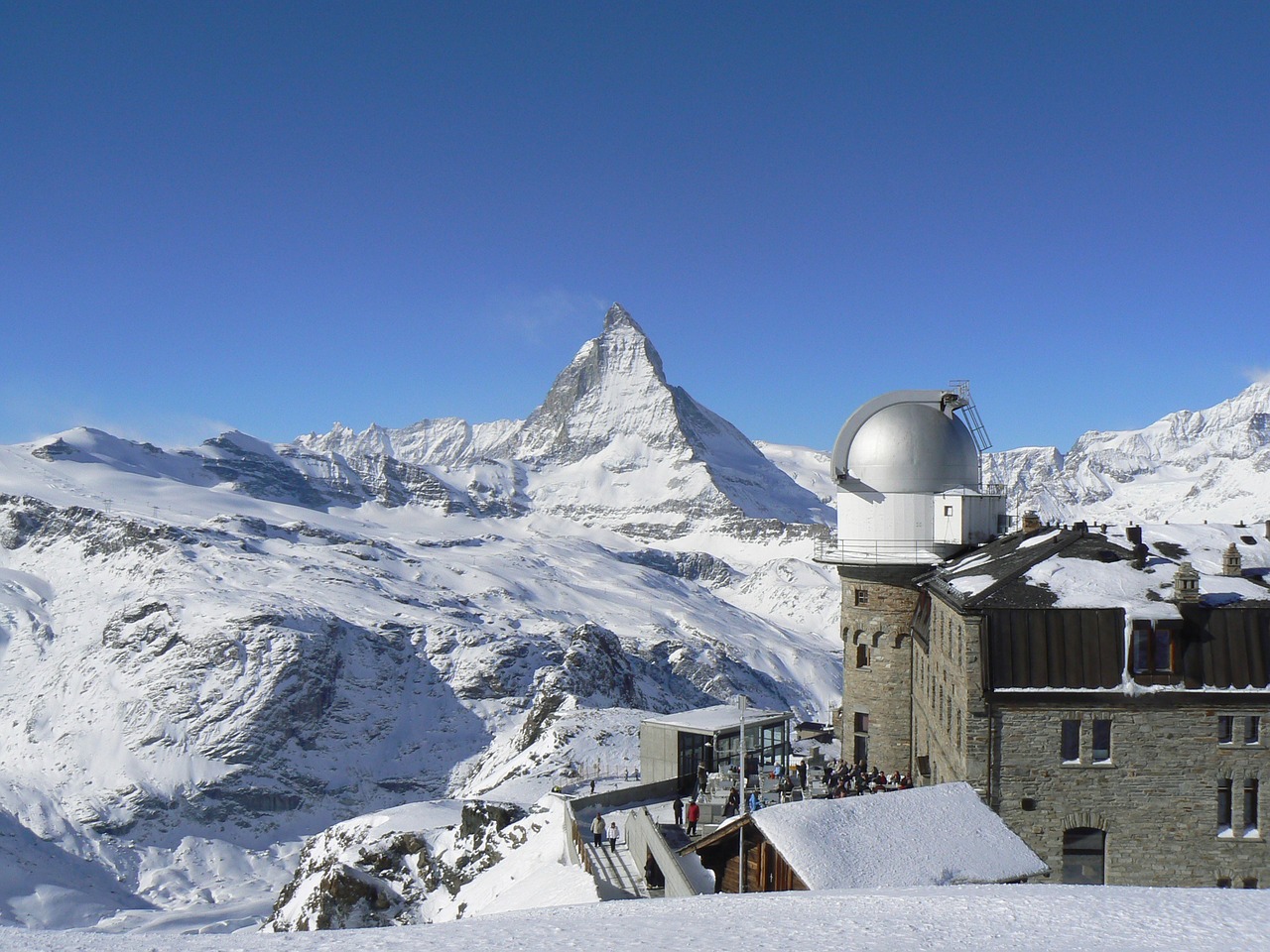 Šveicarija, Gornergrat, Matterhorn, Kalnai, Nemokamos Nuotraukos,  Nemokama Licenzija