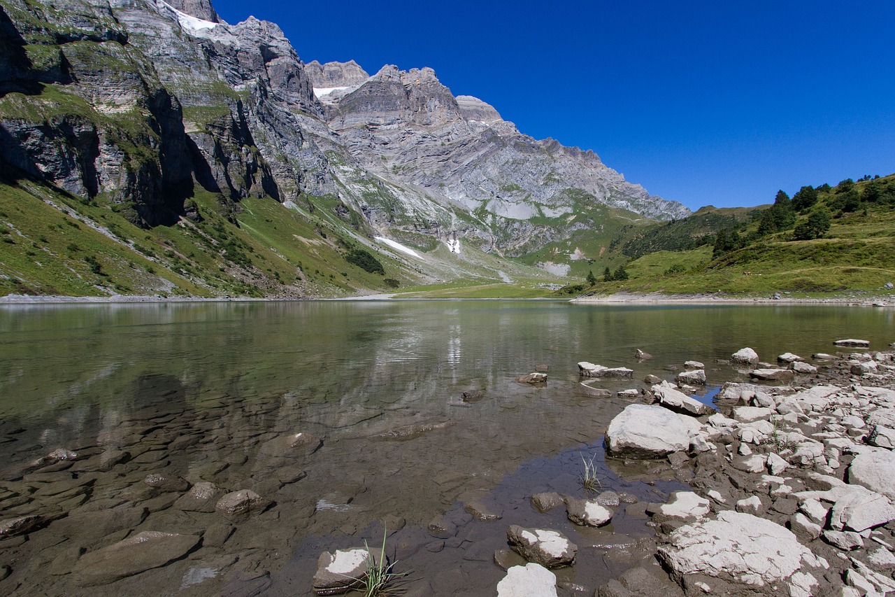 Šveicarija, Kalnai, Bergsee, Nemokamos Nuotraukos,  Nemokama Licenzija
