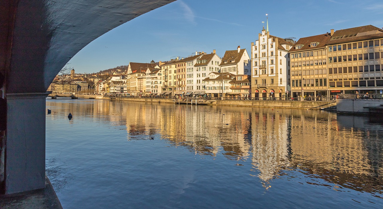 Šveicarija, Zurich, Vanduo, Nemokamos Nuotraukos,  Nemokama Licenzija