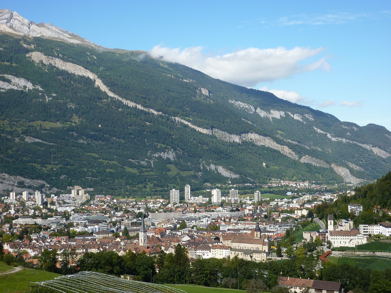 Šveicarija, Chur, Kapitalas, Graubünden, Nemokamos Nuotraukos,  Nemokama Licenzija