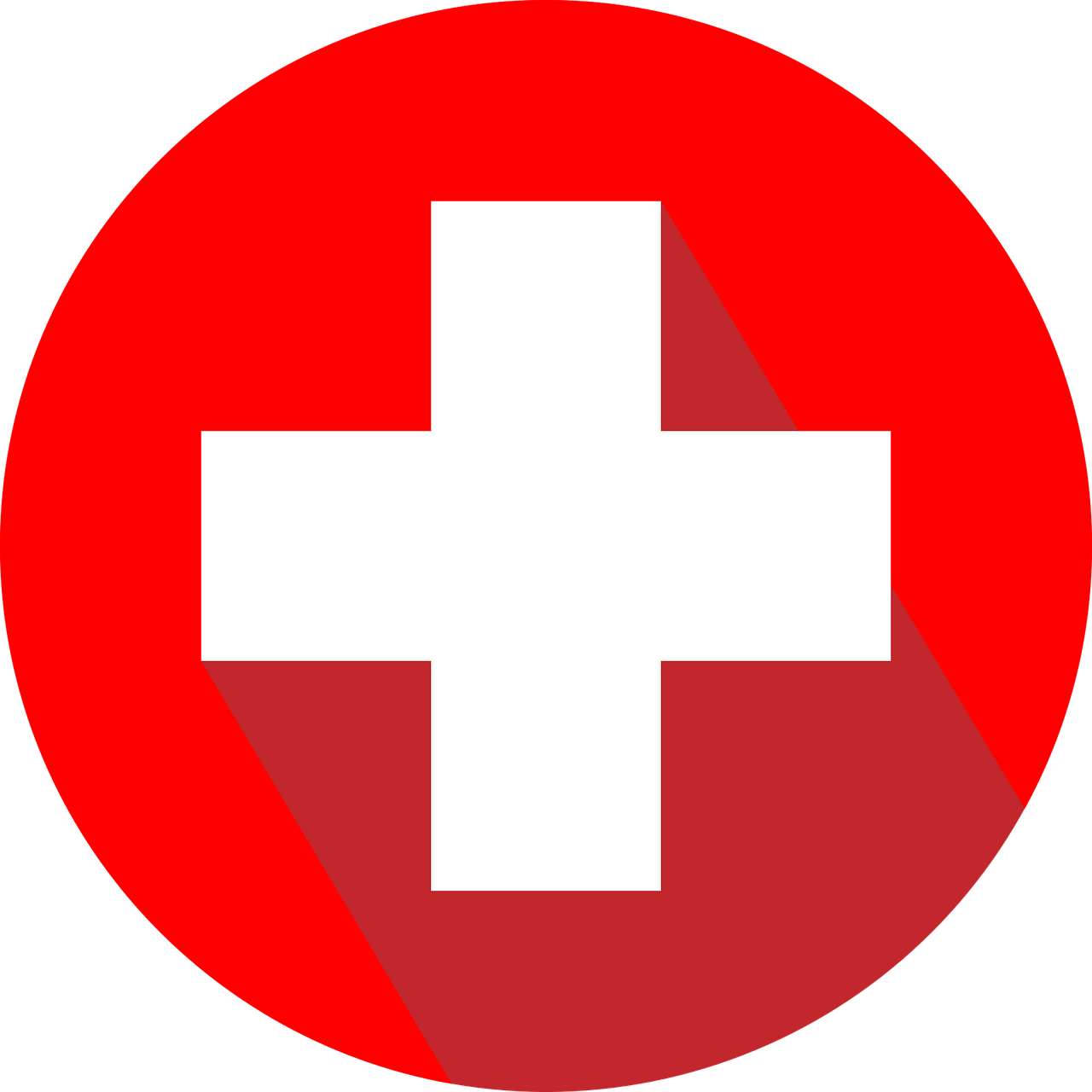 Šveicarija, Piktograma, Swiss, Raudona, Balta, Nemokama Vektorinė Grafika, Nemokamos Nuotraukos,  Nemokama Licenzija