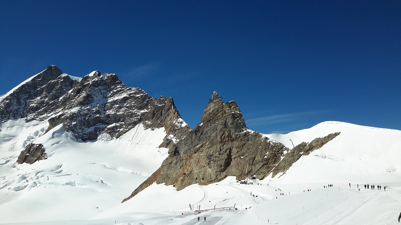 Šveicarija, Berni Oberland, Jungfraujoch, Nemokamos Nuotraukos,  Nemokama Licenzija
