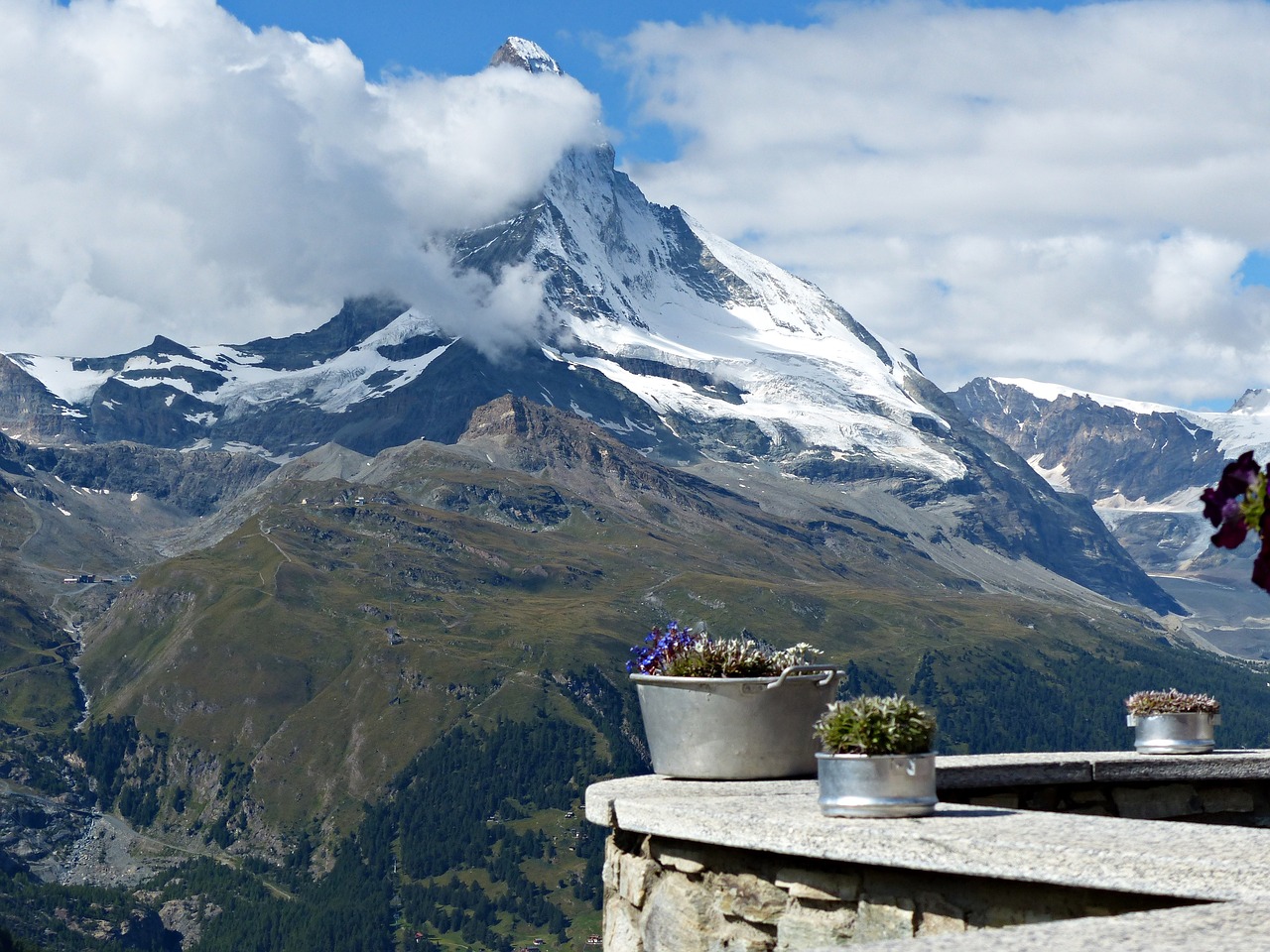 Šveicarija, Zermatt, Gamta, Kalnai, Nemokamos Nuotraukos,  Nemokama Licenzija