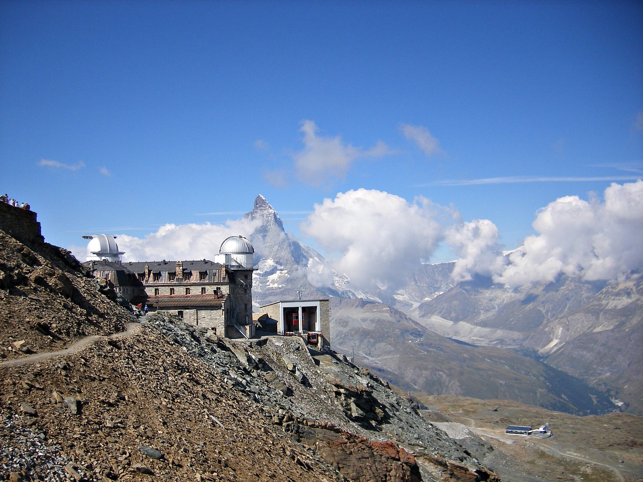 Šveicarija, Gamta, Gornergrat, Matterhorn, Nemokamos Nuotraukos,  Nemokama Licenzija