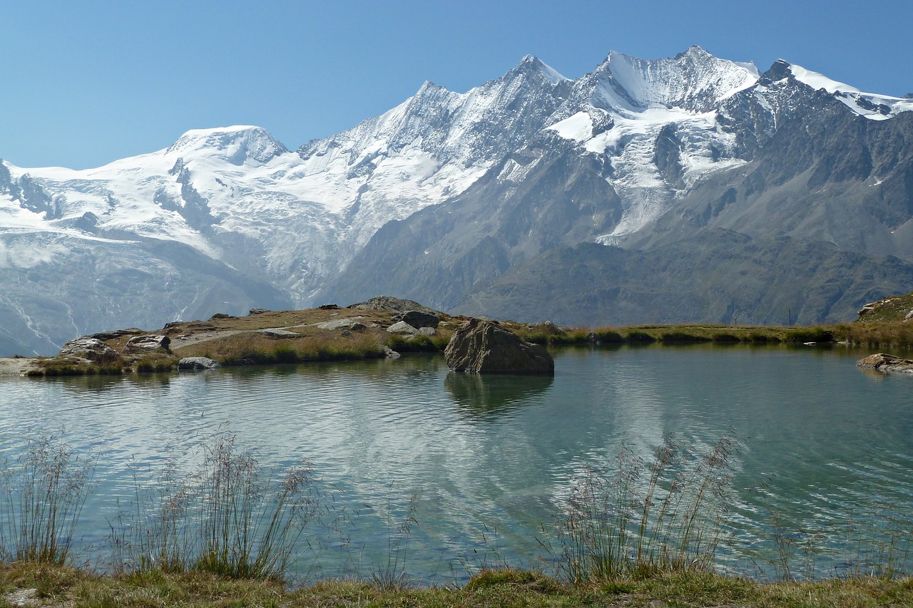 Šveicarija, Valais Gamta, Kalnų Pasaulis, Nemokamos Nuotraukos,  Nemokama Licenzija