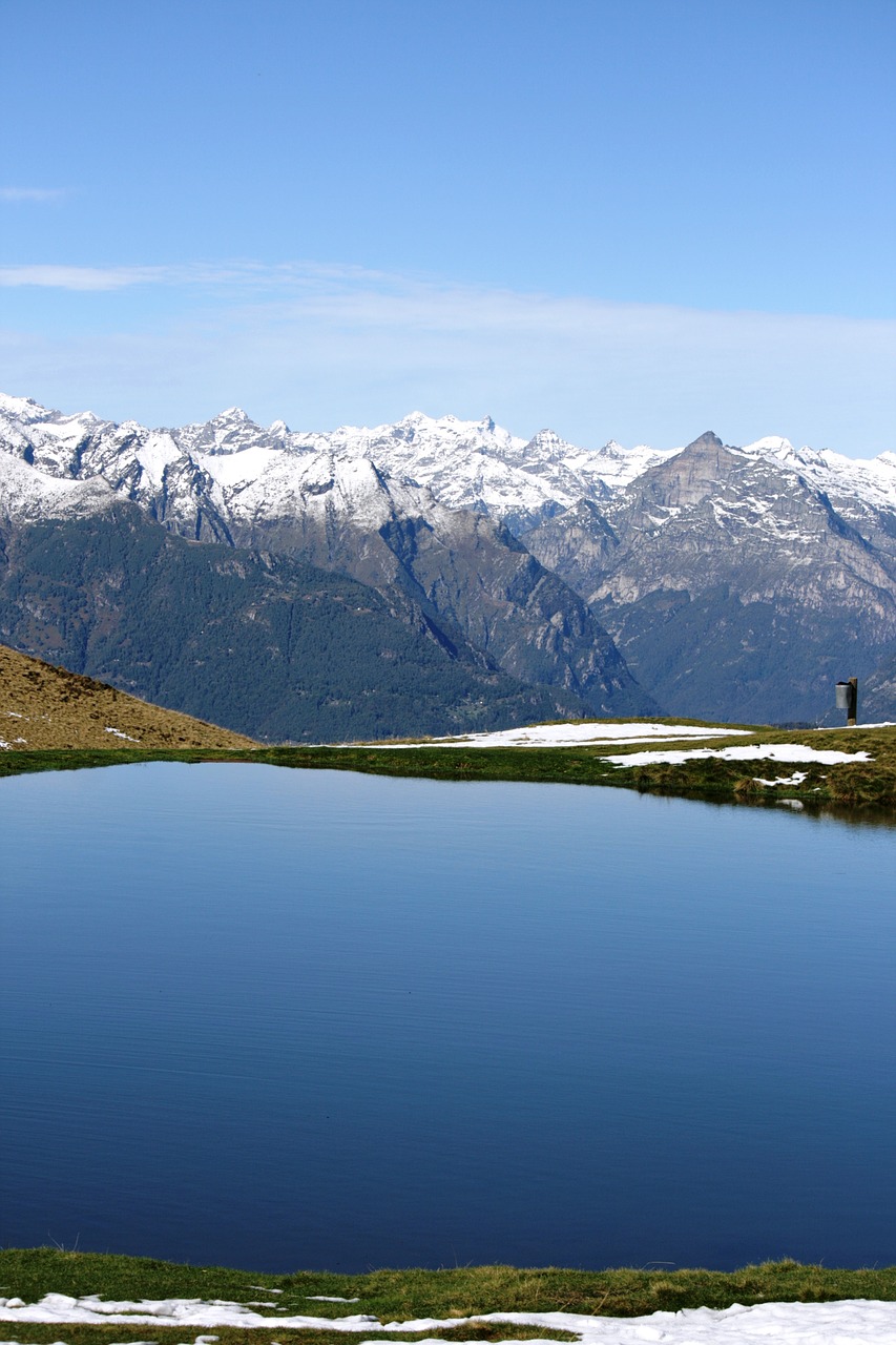 Šveicarija, Ticino, Monte Tamaro, Nemokamos Nuotraukos,  Nemokama Licenzija