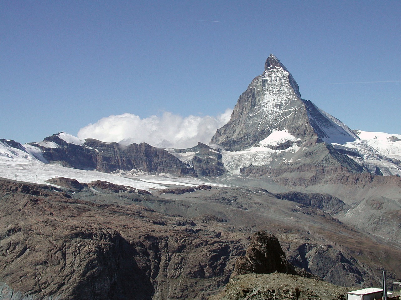 Šveicarija, Matterhorn, Sniegas, Kraštovaizdis, Kalnai, Gamta, Swiss Alps, Masyvas, Nemokamos Nuotraukos,  Nemokama Licenzija