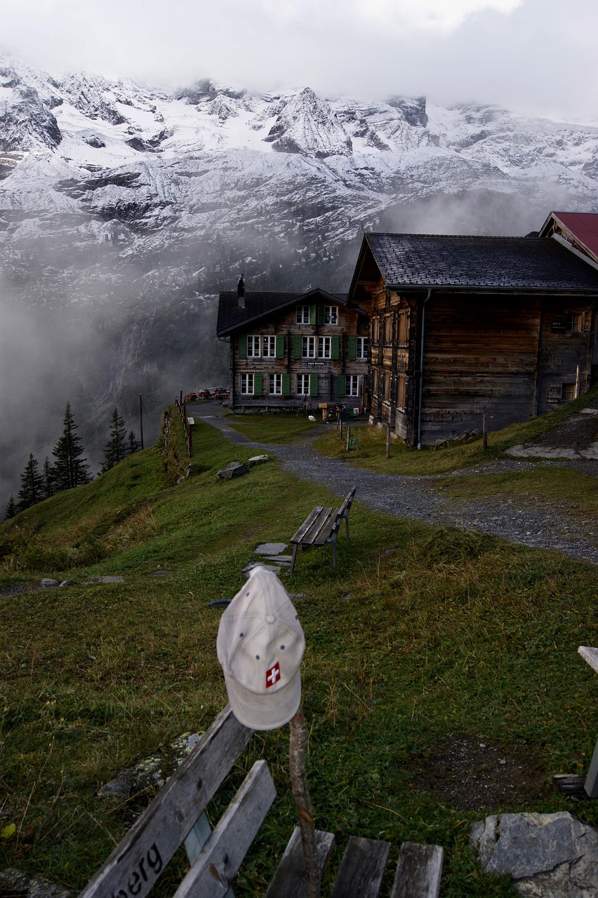 Šveicarija, Kalnai, Kalnas, Gamta, Natūralus, Sniegas, Bern, Ledas, Vanduo, Bergsee
