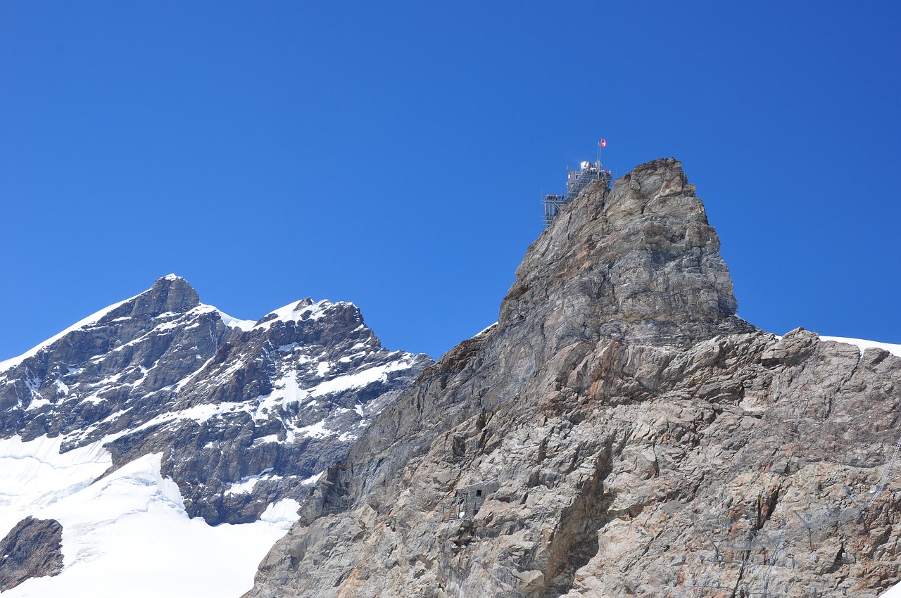 Šveicarija, Jungfrau, Mėlynas, Gamta, Nemokamos Nuotraukos,  Nemokama Licenzija