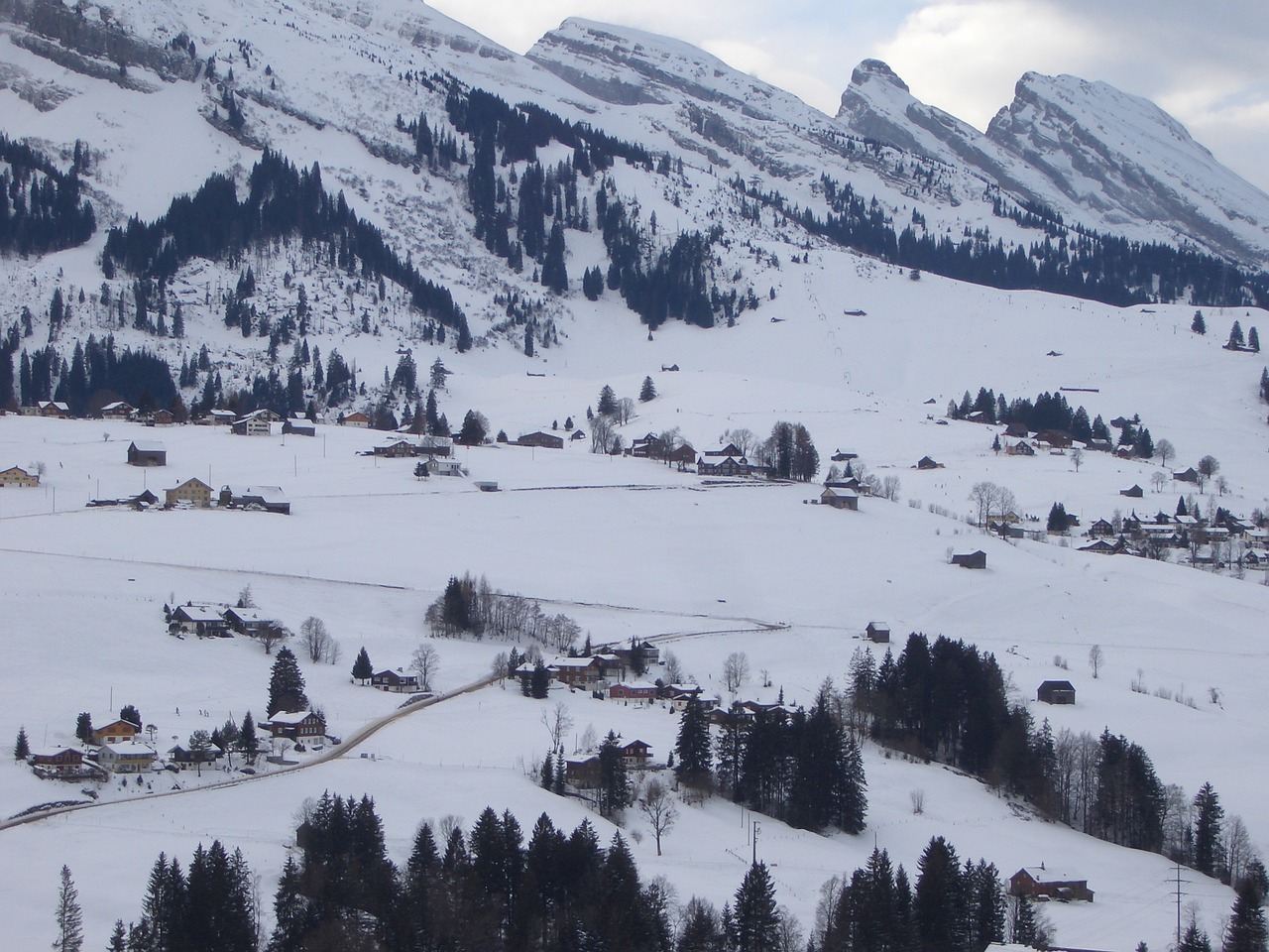 Šveicarija, Kalnai, Vaizdas, Nemokamos Nuotraukos,  Nemokama Licenzija