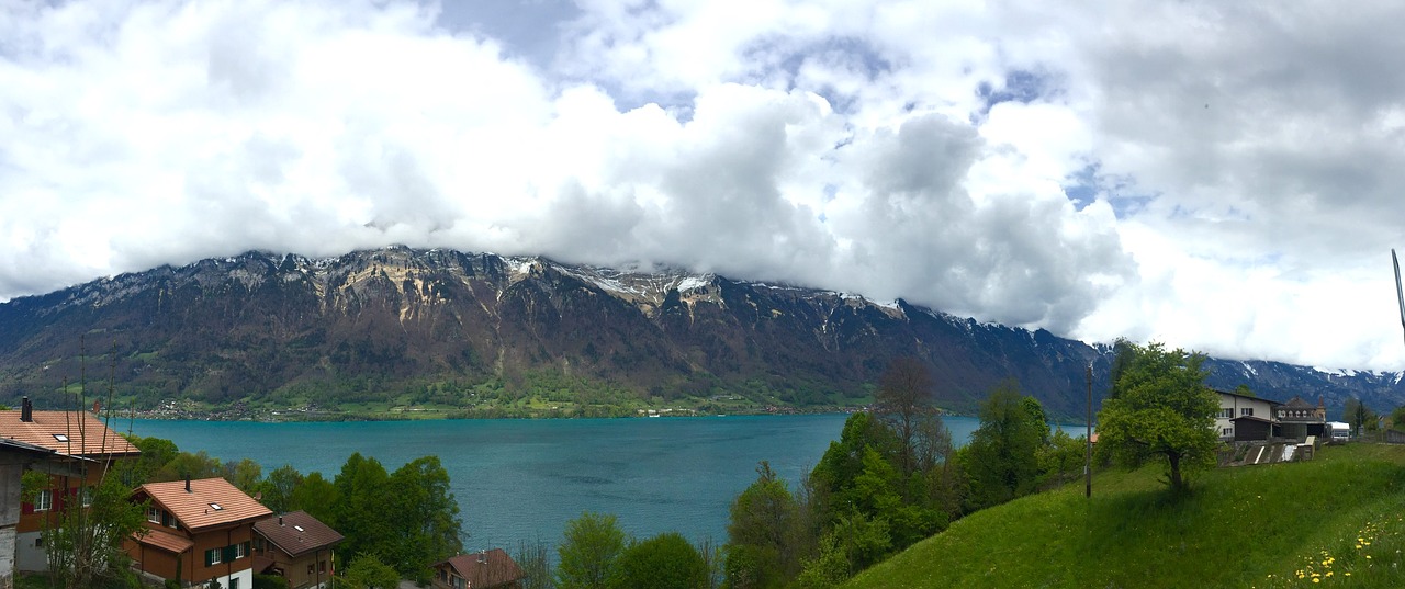 Šveicarija, Peizažas, Europa, Gamta, Panoraminis, Nemokamos Nuotraukos,  Nemokama Licenzija