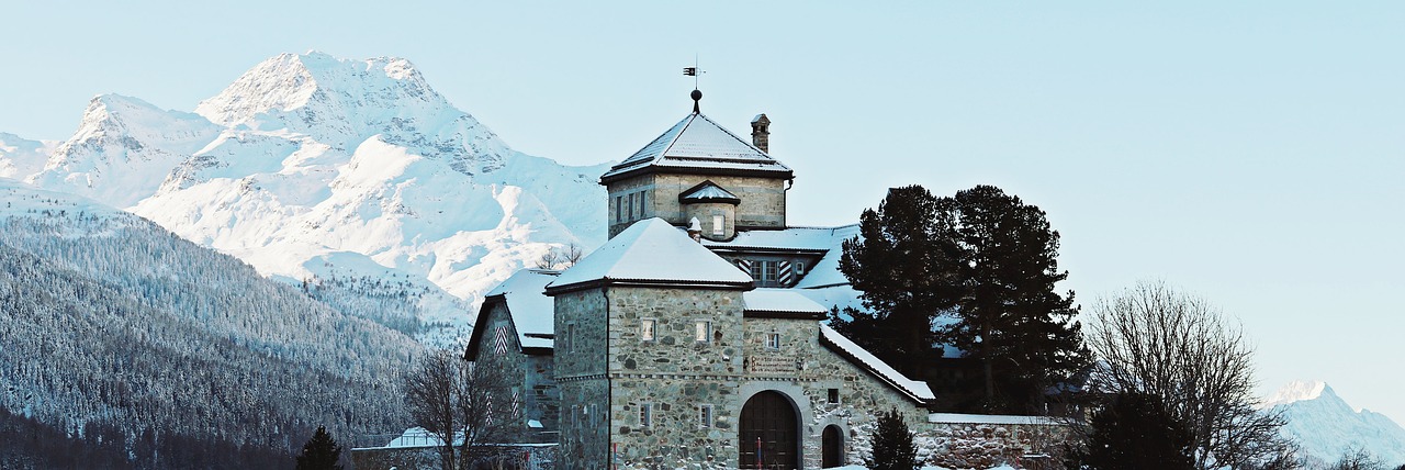 Šveicarija, Silvaplana, Architektūra, Kultūra, Senas, Kelionė, Panorama, Maloja Regionas, Kraštovaizdis, Dangus