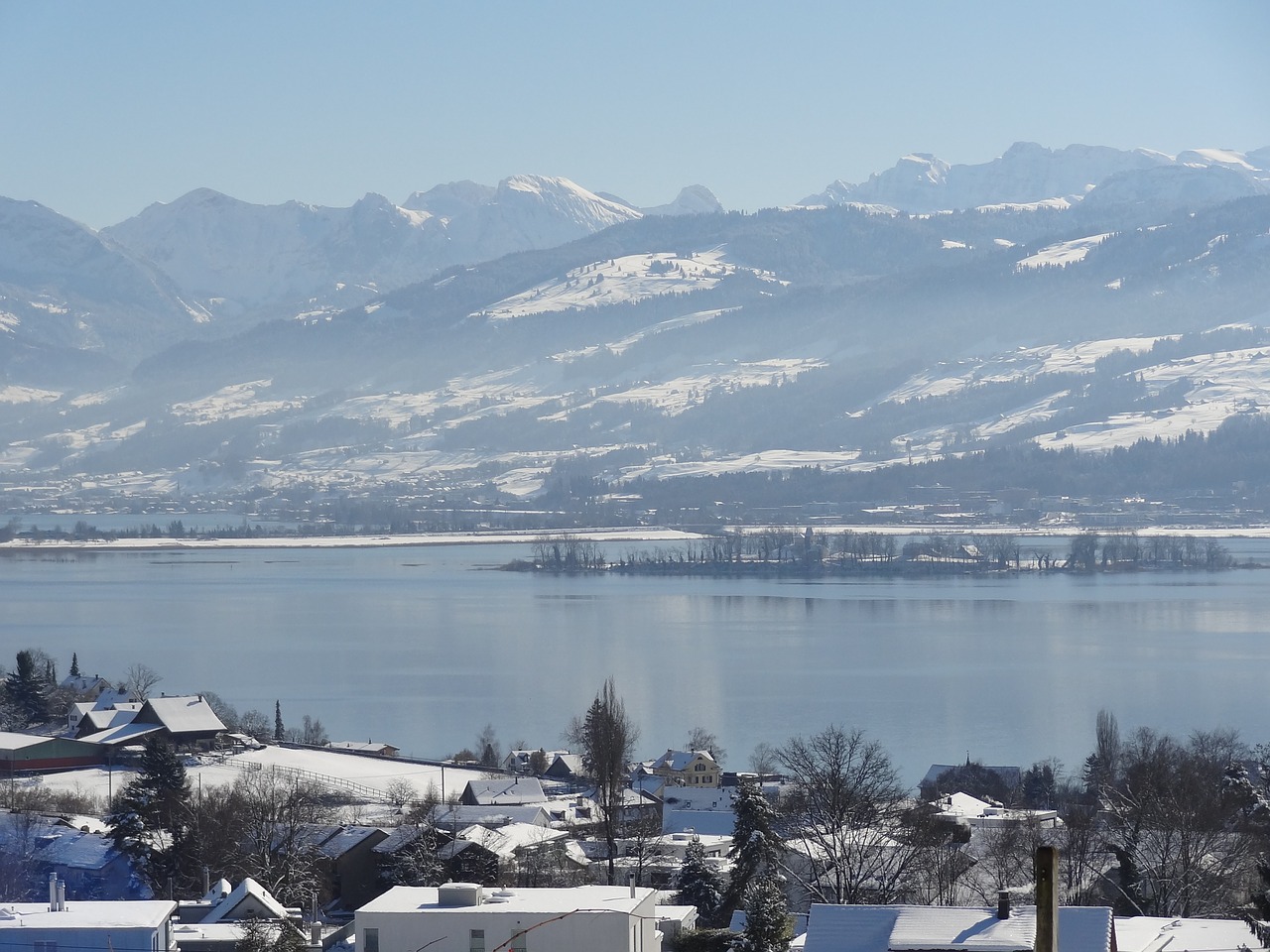 Šveicarija, Ežeras, Zurich, Nemokamos Nuotraukos,  Nemokama Licenzija