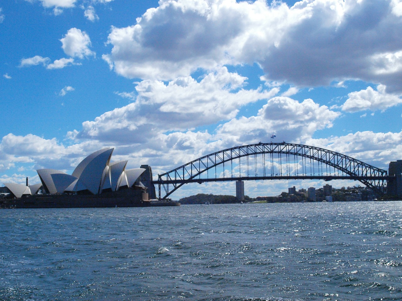 Sidnėjus, Uostas, Tiltas, Atstumas, Architektūra, Panorama, Miestas, Miesto Panorama, Pastatas, Vaizdas