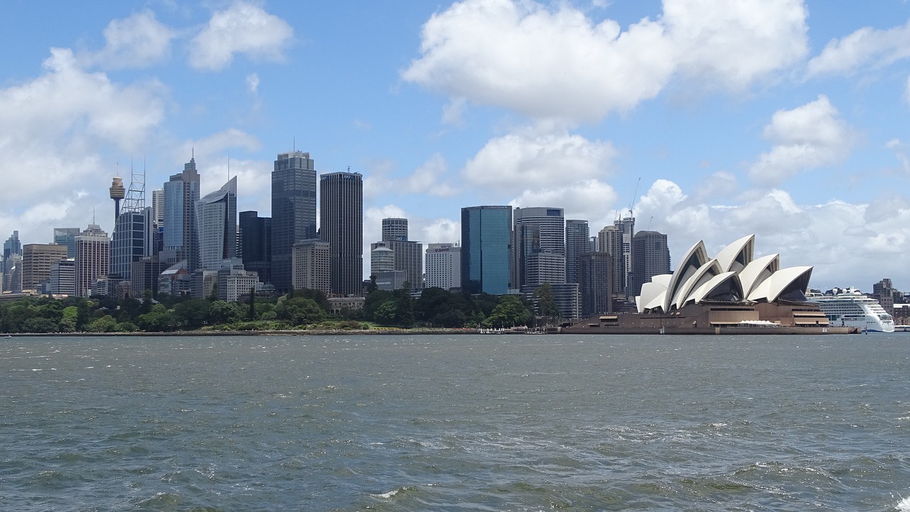 Sidnėjus, Opera, Australia, Sidnėjaus Uostas, Sidnėjaus Operos Rūmai, Nemokamos Nuotraukos,  Nemokama Licenzija