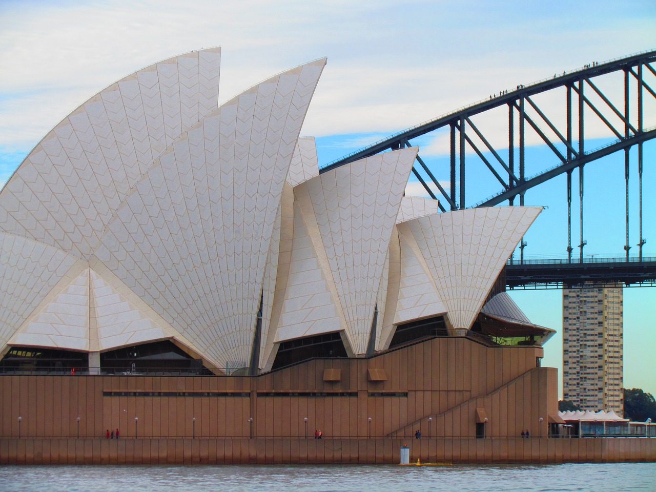 Sidnėjus, Australia, Sidnėjaus Operos Rūmai, Opera, Namas, Architektūra, Pastatas, Uostas, Uostas, Orientyras