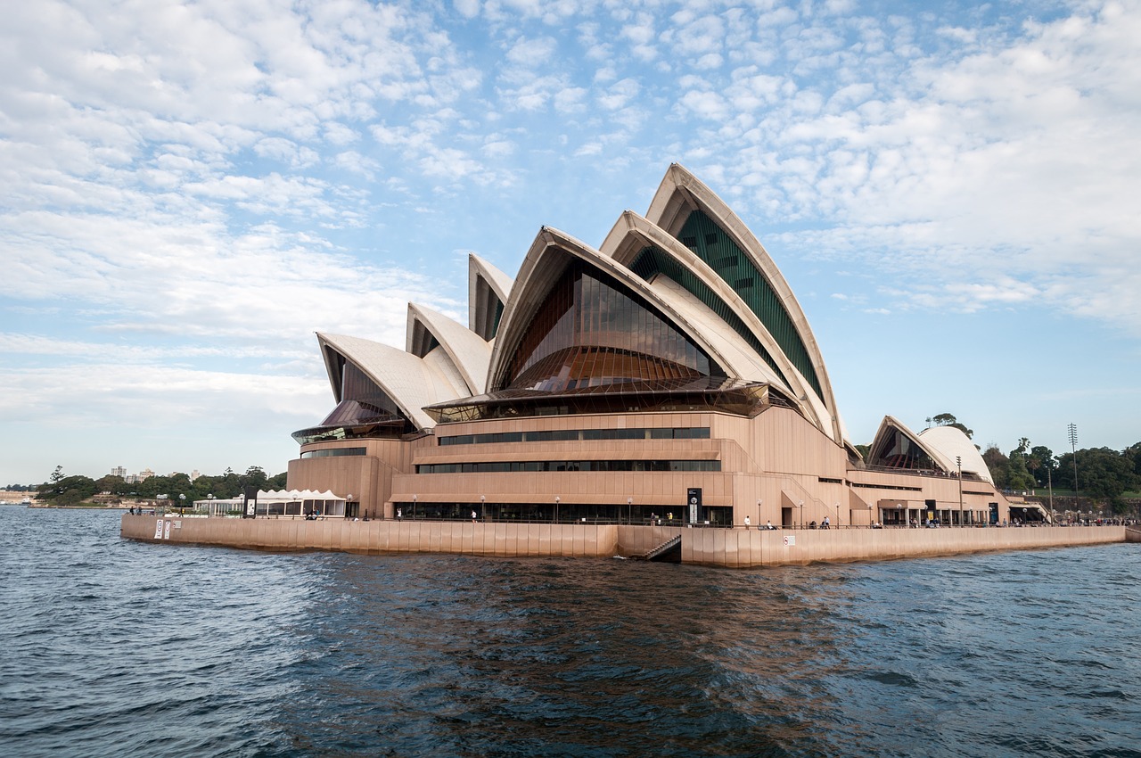Sidnėjus, Opera, Namas, Kraštovaizdis, Australia, Miestas, Uostas, Orientyras, Architektūra, Uostas