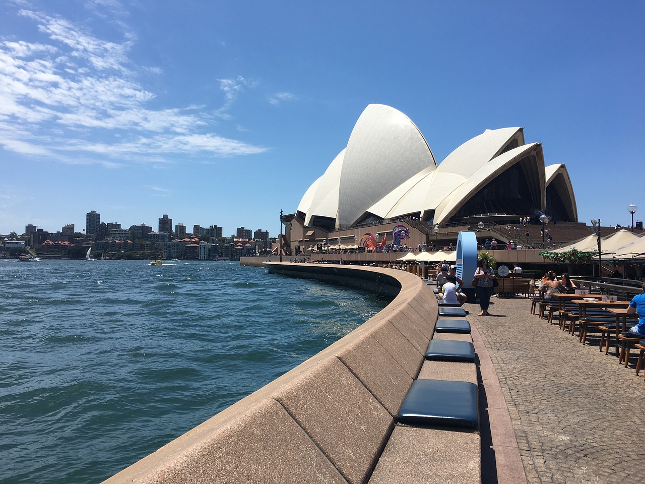 Sidnėjus, Uostas, Opera, Namas, Operos Teatras, Žiedinė Krantinė, Nsw, Architektūra, Australia, Orientyras