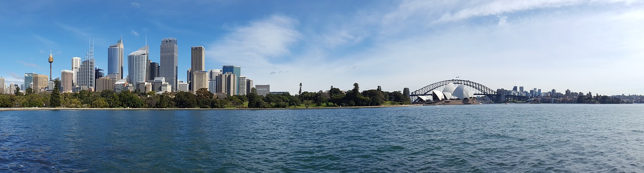 Sidnėjus, Australia, Panorama, Panorama, Nemokamos Nuotraukos,  Nemokama Licenzija