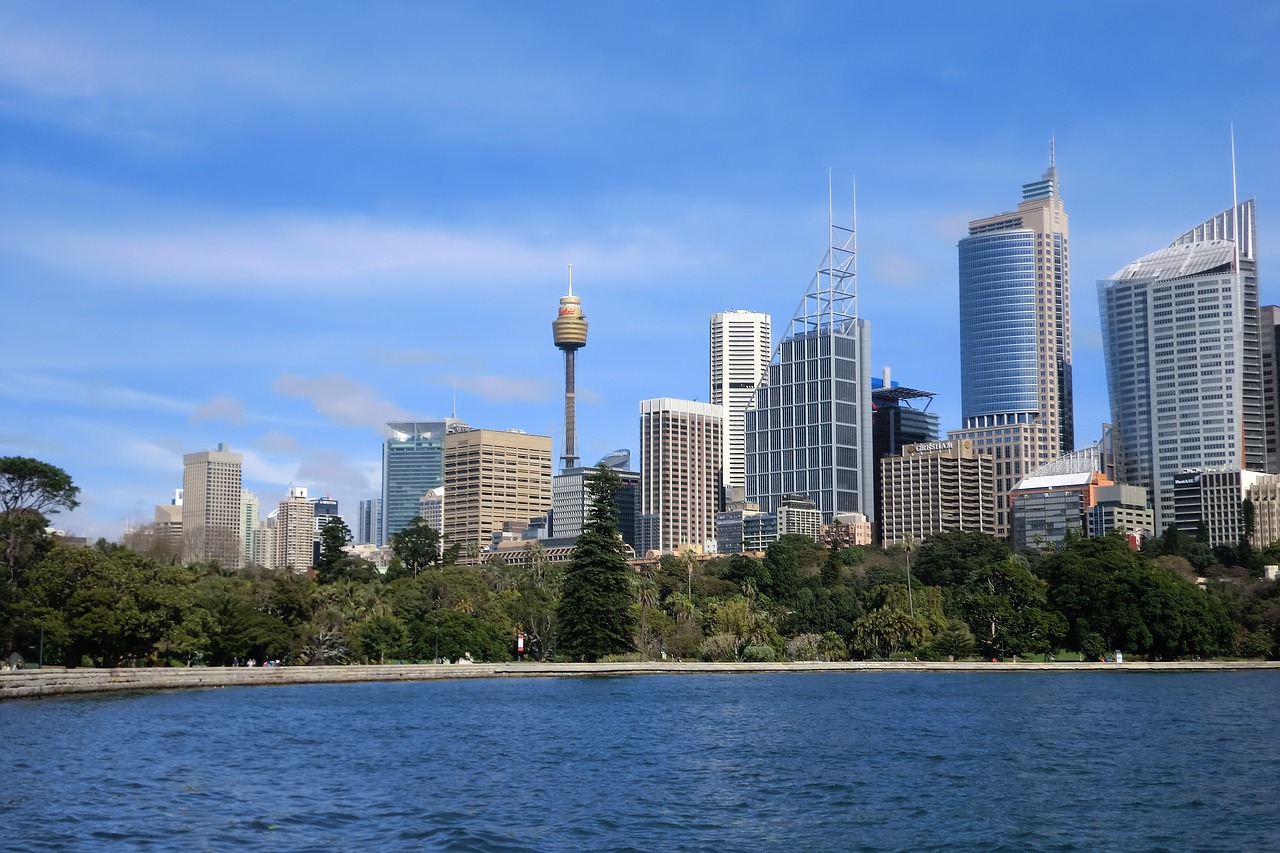 Sidnėjus, Naujasis Pietų Velsas, Australia, Panorama, Nemokamos Nuotraukos,  Nemokama Licenzija