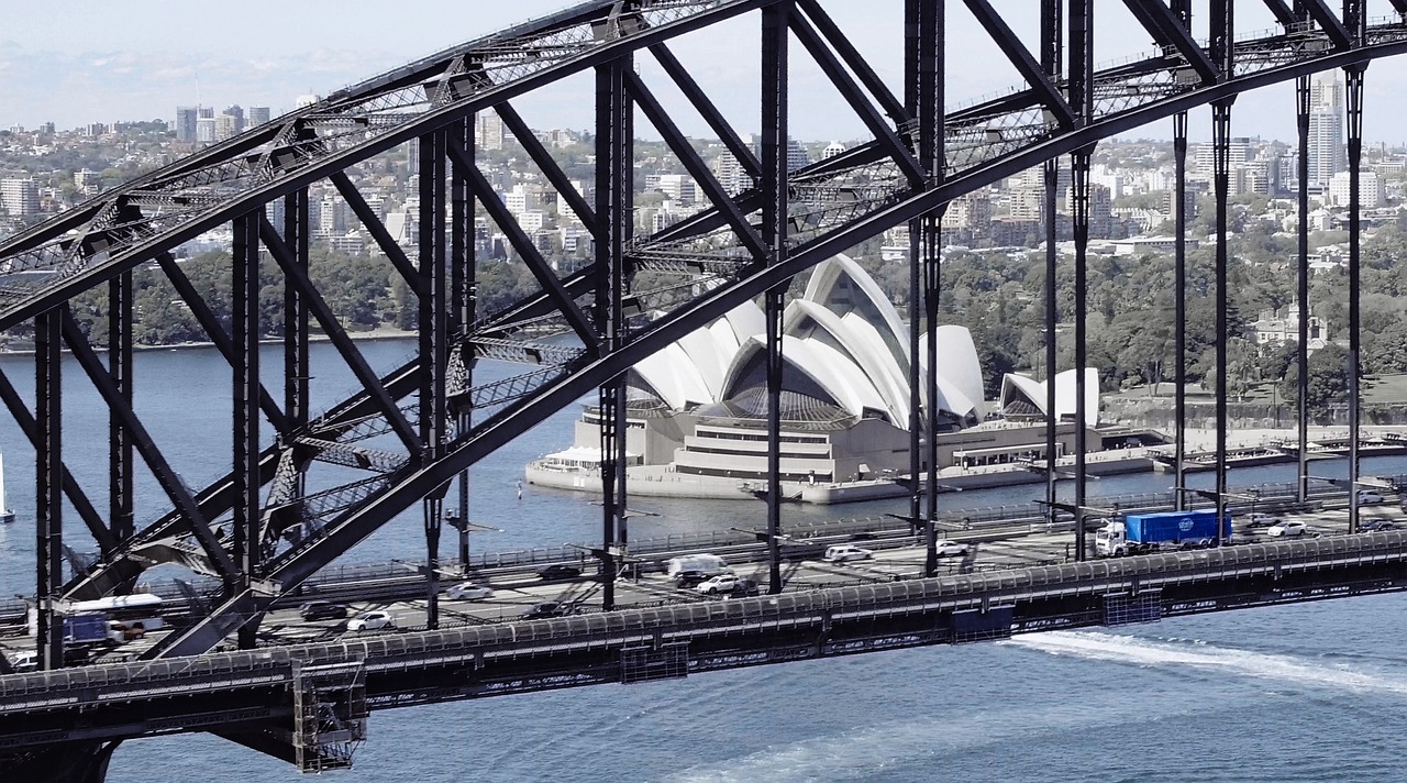 Sidnėjus, Opera, Tiltas, Nemokamos Nuotraukos,  Nemokama Licenzija