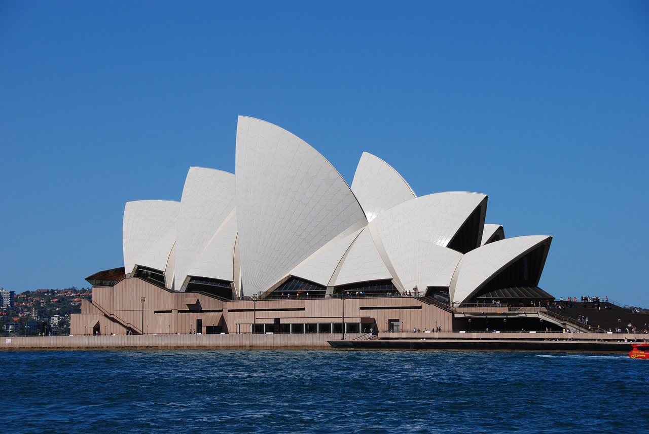 Sidnėjus, Opera, Australia, Sidnėjaus Uostas, Orientyras, Operos Teatras, Sidnėjaus Opera, Architektūra, Nemokamos Nuotraukos,  Nemokama Licenzija