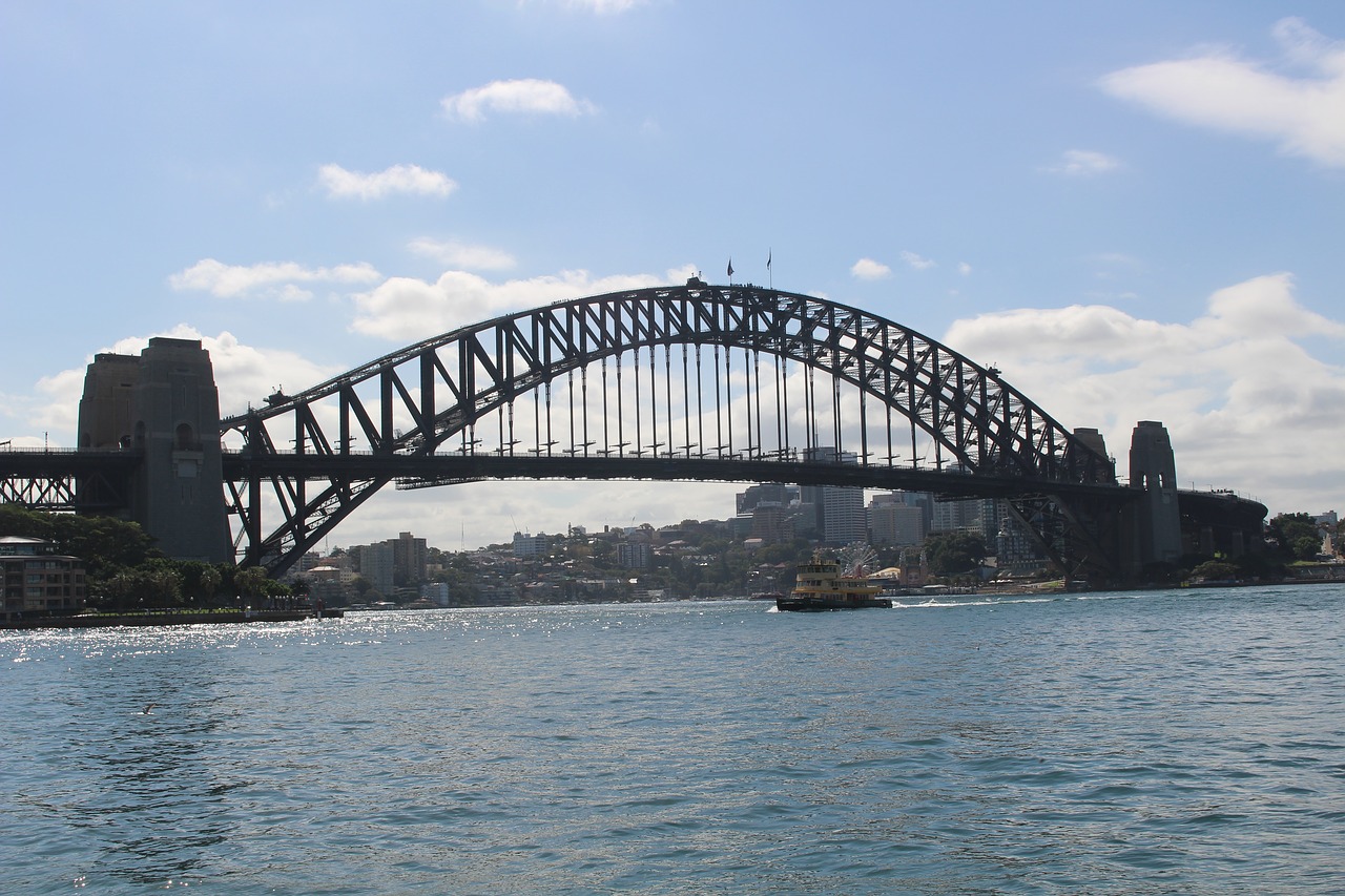 Sidnėjus,  Australija,  Uosto,  Tiltas,  Uosto Tiltas,  Architektūra,  Pietų Jūros,  Ramiojo Vandenyno, Nemokamos Nuotraukos,  Nemokama Licenzija