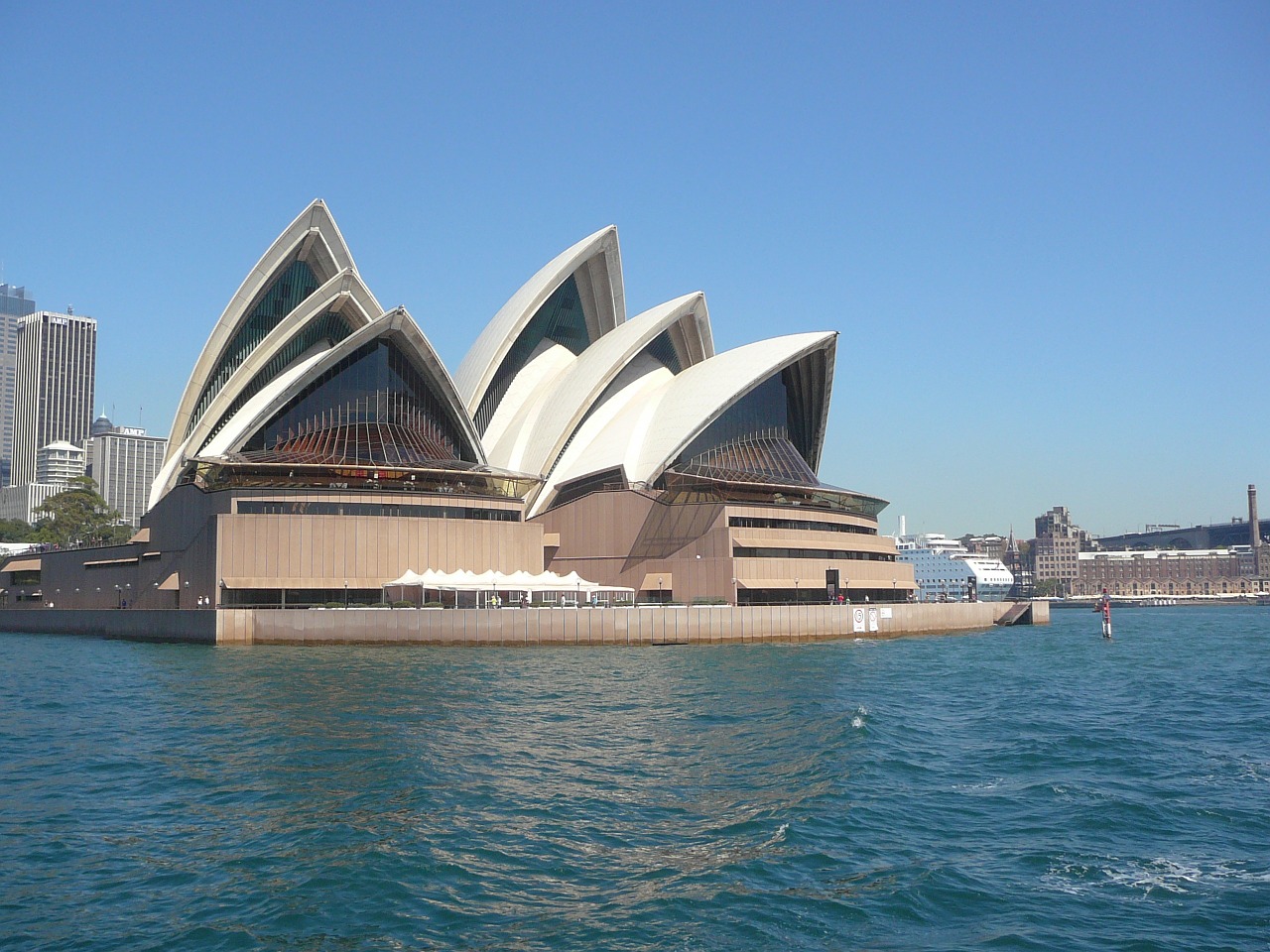 Sidnėjus, Uostas, Opera, Namas, Uostas, Architektūra, Australia, Miestas, Orientyras, Turizmas