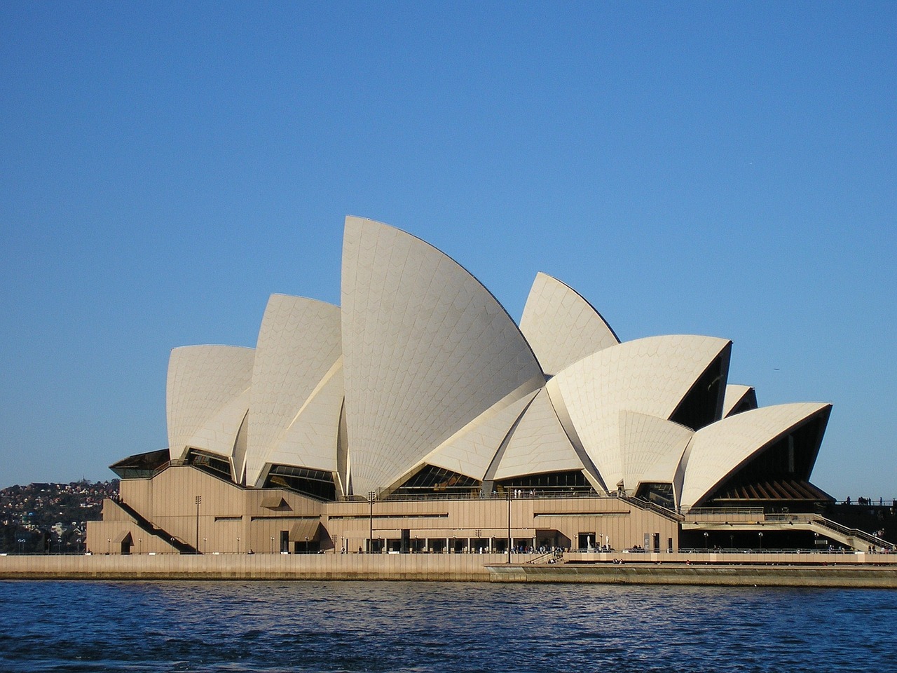 Sidnėjaus Operos Rūmai, Australia, Sidnėjus, Uostas, Orientyras, Piktograma, Nemokamos Nuotraukos,  Nemokama Licenzija