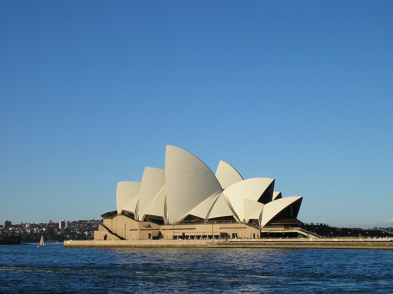 Sidnėjaus Operos Rūmai, Australia, Sidnėjus, Uostas, Orientyras, Piktograma, Nemokamos Nuotraukos,  Nemokama Licenzija