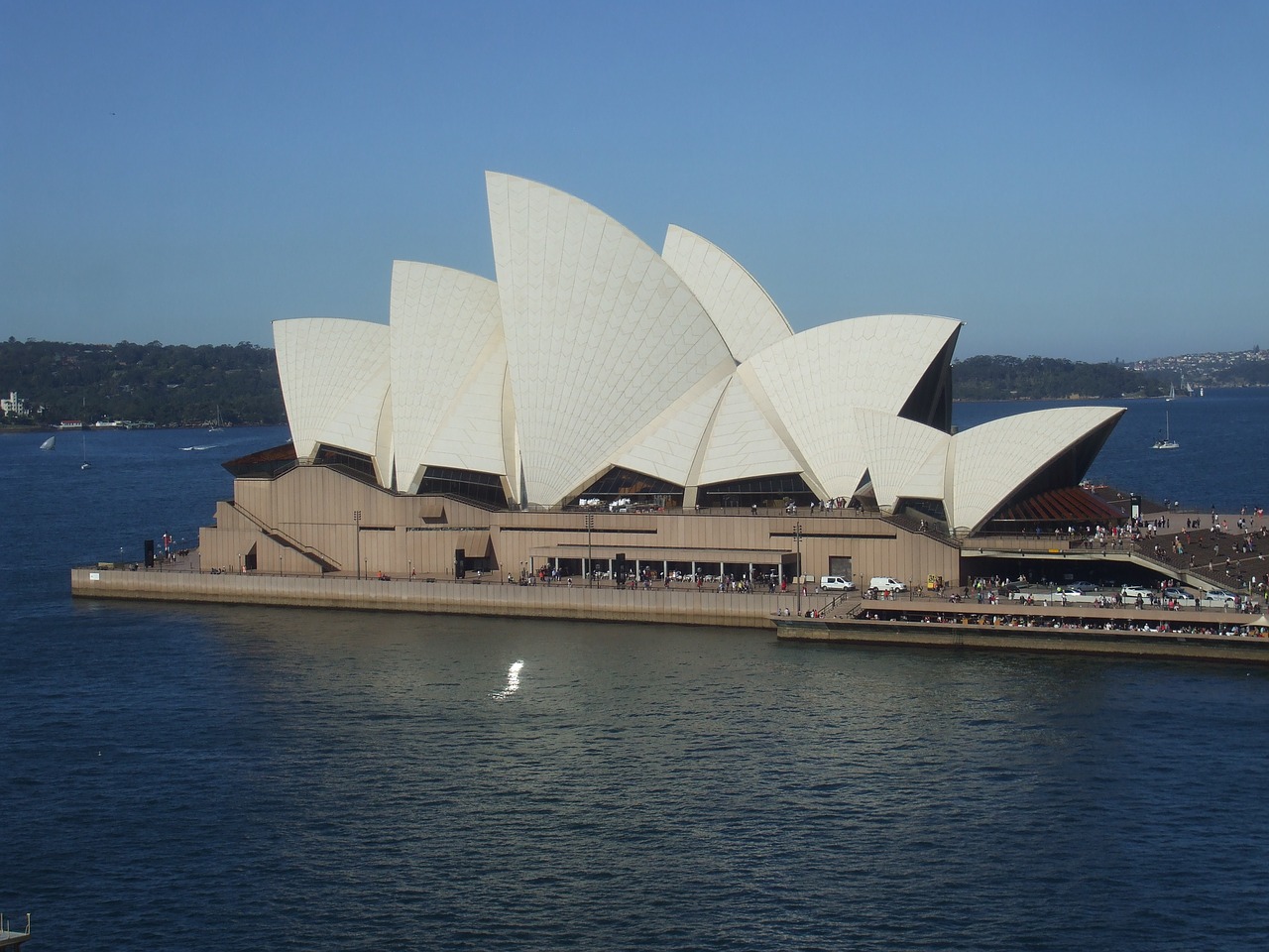 Sidnėjaus Operos Rūmai, Operos Teatras, Sidnėjaus Uostas, Sidnėjus, Nemokamos Nuotraukos,  Nemokama Licenzija