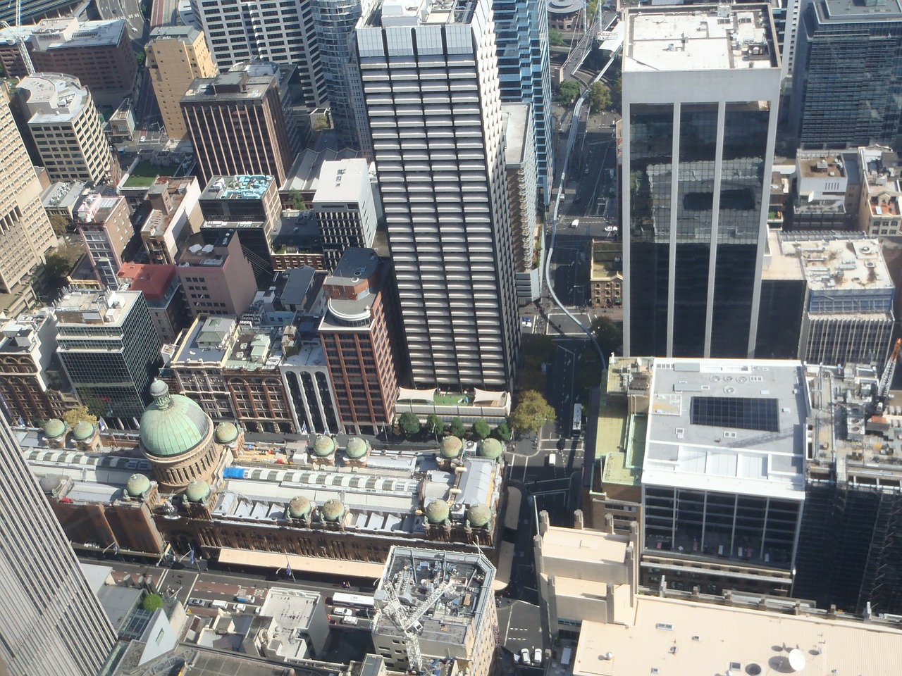 Sydney Skyline, Sidnėjaus Vaizdas, Peržiūros Sidnėjuje, Australia, Miestas Iš Viršaus, Dangoraižis, Nemokamos Nuotraukos,  Nemokama Licenzija