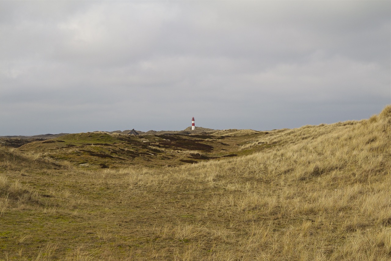 Sylt, Alkūnė, Šiaurės Jūra, Kopos, Gamtos Rezervatas, Šiaurinė Vokietija, Dangus, Gamta, Debesys, Vėjuota